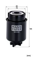 Kraftstofffilter Kraftstoff Filter, Bild 2