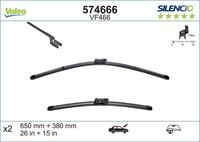 Scheibenwischer Silencio xtrm-flach (2 Stk.)