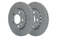 Bremsscheiben Bremsbeläge Set Vorne
