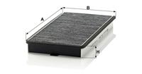 Innenraumfilter Pollenfilter Filter, Bild 2