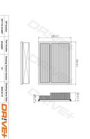 Luftfilter Motorluftfilter Filter, Bild 7