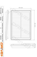 Luftfilter Motorluftfilter Filter, Bild 2