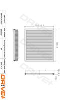 Luftfilter Motorluftfilter Filter, Bild 8