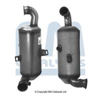 Diesel Partikelfilter DPF Abgasanlage