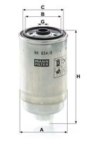 Kraftstofffilter Kraftstoff Filter, Bild 2