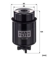Kraftstofffilter Kraftstoff Filter, Bild 2