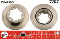 Bremsscheiben Bremsbeläge Set Hinten, Bild 1