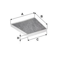 Innenraumfilter Pollenfilter Filter, Bild 2
