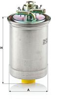Kraftstofffilter Kraftstoff Filter, Bild 2