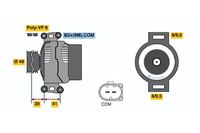 Lichtmaschine Generator, Bild 2
