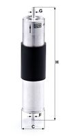 Kraftstofffilter Kraftstoff Filter, Bild 2
