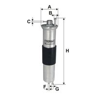 Kraftstofffilter Kraftstoff Filter, Bild 2