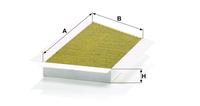 Innenraumfilter Pollenfilter Filter, Bild 2