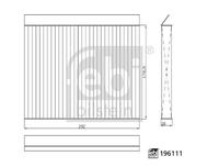 Innenraumfilter Pollenfilter Filter, Bild 3