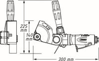 Multi-Schleifer (Druckluft), Bild 7