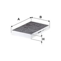 Innenraumfilter Pollenfilter Filter, Bild 2
