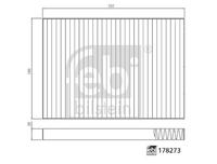 Innenraumfilter Pollenfilter Filter, Bild 2