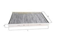 Innenraumfilter Pollenfilter Filter, Bild 2