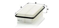 Luftfilter Motorluftfilter Filter, Bild 2