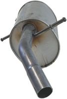 Endschalldämpfer Auspuff Schalldämpfer, Bild 2