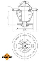 Thermostat Kühlwasser Kühlmittel, Bild 7