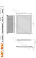 Luftfilter Motorluftfilter Filter, Bild 8
