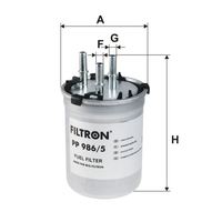 Kraftstofffilter Kraftstoff Filter, Bild 2