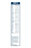 Scheibenwischer Wischblatt, Bild 3