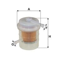 Kraftstofffilter Kraftstoff Filter, Bild 2