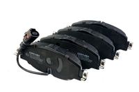 Bremsbelag Satz Bremsscheibe Scheibenbremse, Bild 2