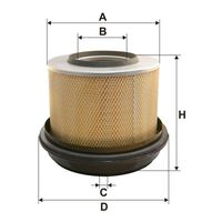 Luftfilter Motorluftfilter Filter, Bild 2