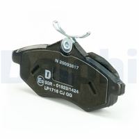 Bremsbelag Satz Bremsscheibe Scheibenbremse, Bild 2
