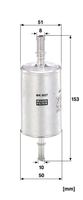 Kraftstofffilter Kraftstoff Filter, Bild 2