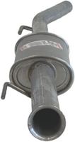 Mittelschalldämpfer Auspuff, Bild 2