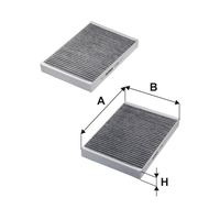 Innenraumfilter Pollenfilter Filter, Bild 2