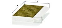 Innenraumfilter Pollenfilter Filter, Bild 2