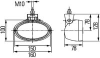 Scheinwerfer Arbeitsscheinwerfer, Bild 3