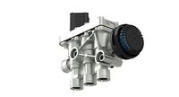 Wegeventilblock Luftfederung, Bild 3
