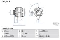 Lichtmaschine Generator