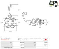 Halter Kohlebürsten, Bild 2