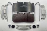 Bremsbelag Satz Bremsscheibe Scheibenbremse, Bild 2