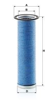 SekundärLuftfilter Motorluftfilter Filter, Bild 2