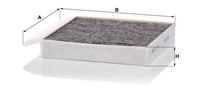 Innenraumfilter Pollenfilter Filter, Bild 2