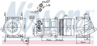 Kompressor Klima Klimaanlage Klimakompressor, Bild 5