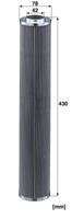 Arbeitshydraulik Filter Hydraulische Anlage, Bild 2