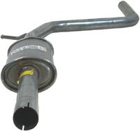Mittelschalldämpfer Auspuff, Bild 2