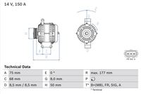 Lichtmaschine Generator