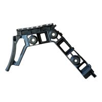 Stoßstange Halter Hinten Set Links Rechts