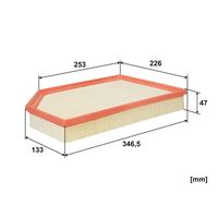 Filterset Ölfilter Luftfilter Innenraumfilter, Bild 1