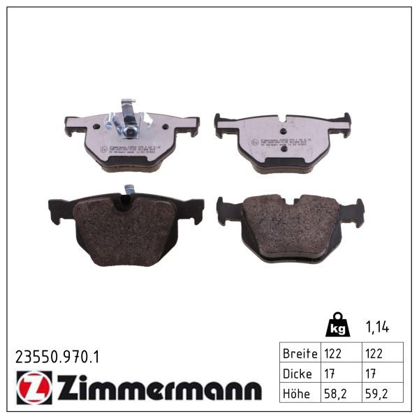 Bremsbelag Satz Bremsscheibe Scheibenbremse